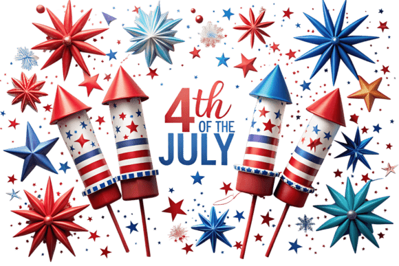 Download 4th of July Fireworks Celebration - Fireworks celebration Collection