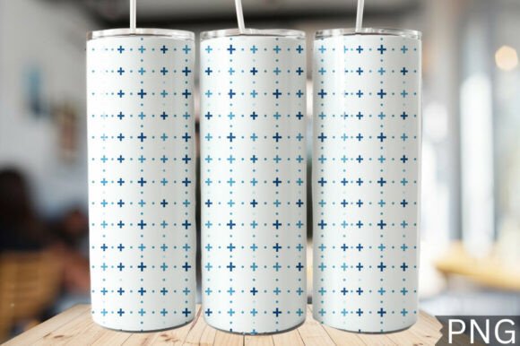 Download Abstract Pattern Tumbler Wrap PNG - Premium Bundle