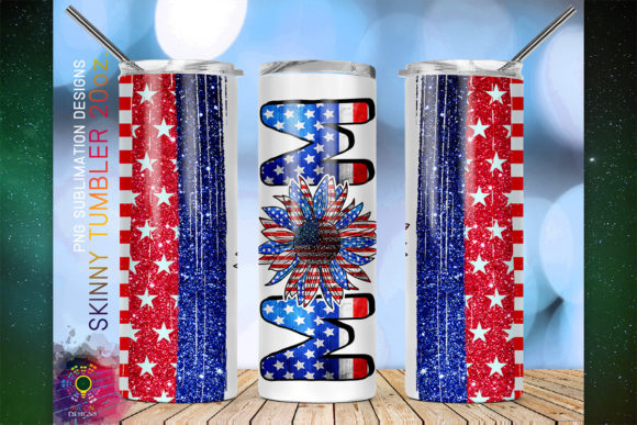 Download American Mom, 4th July, USA Flag Tumbler - Usa flag tumbler Collection
