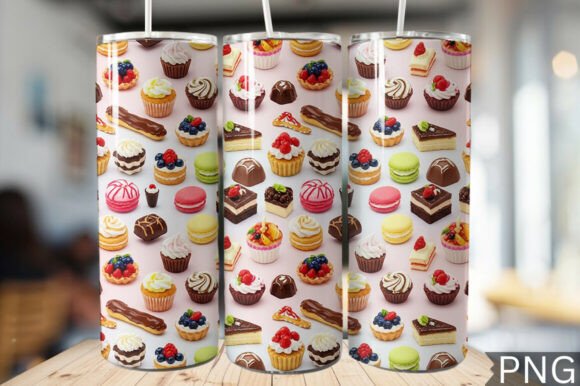 Download Abstract Pattern Tumbler Wrap PNG - Premium Bundle