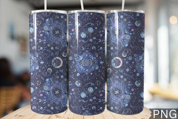 Download Abstract Pattern Tumbler Wrap PNG - Premium Bundle