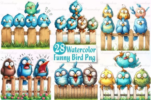 Download Funny Bird Clipart PNG Quirky Bird - Bird clipart png Collection