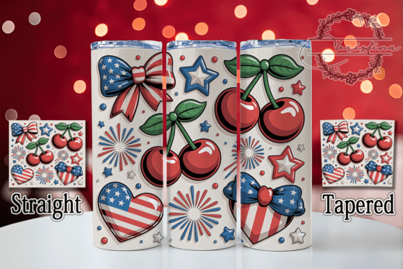 Download Fourth of July Patriotic Bow Tumbler - Patriotic bow tumbler Collection