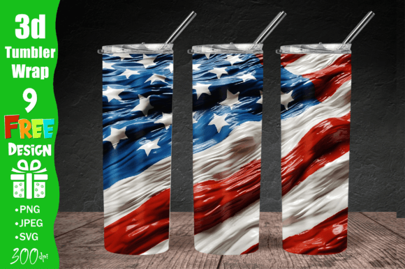Download USA Flag Tumbler Wrap, American Flag PNG - Usa flag tumbler Collection